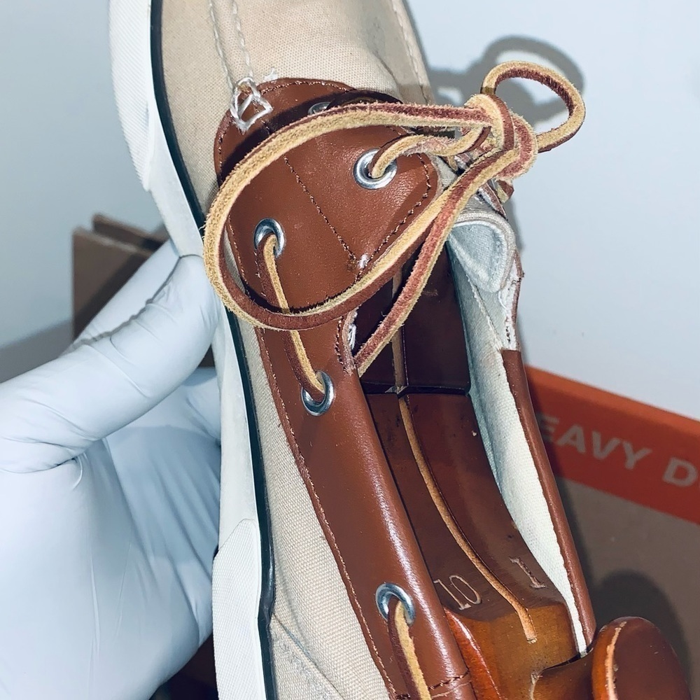 Polo By Ralph Lauren Boat Shoes. - Picture 11 of 13